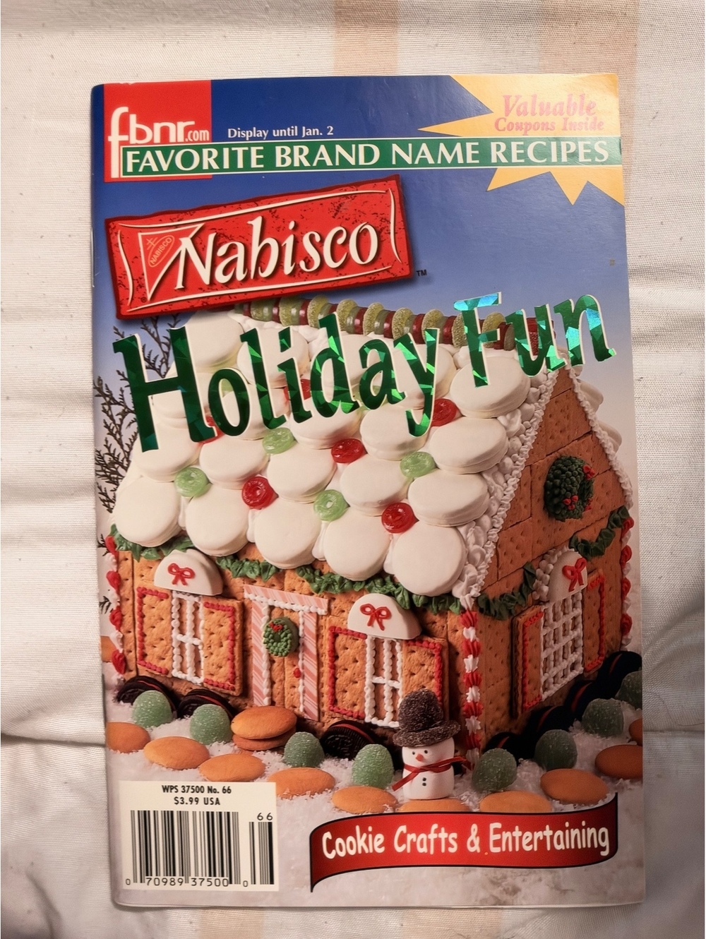 Nabisco Holiday Fun Favorite Brand Name Recipes Magazine